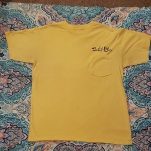 Salt Life Size Medium Short Sleeve Tshirt